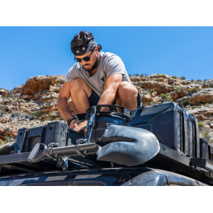 Montpellier4x4 | Front Runner Ratcheting Spade/Shovel AND Paddle Mount